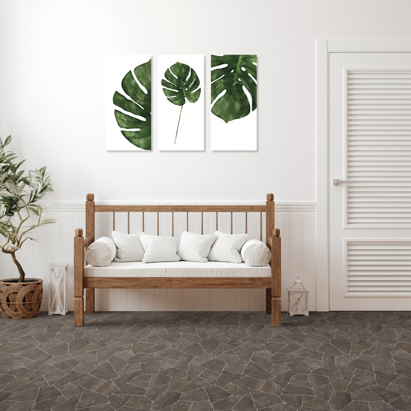 Pandolfi House Of Carpets & Flooring providing pet-friendly waterproof vinyl flooring in Springfield, PA - Wynn Point-Breccia