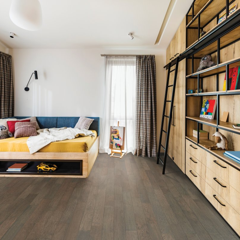 Pandolfi House Of Carpets & Flooring providing hardwood flooring in Springfield, PA North Ranch Hickory-Gray Mountain Hickor